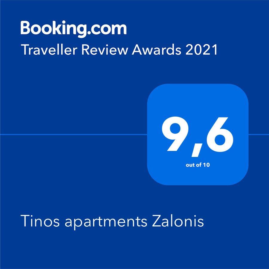 Tinos Apartments Zalonis Agios Ioannis  Exterior foto