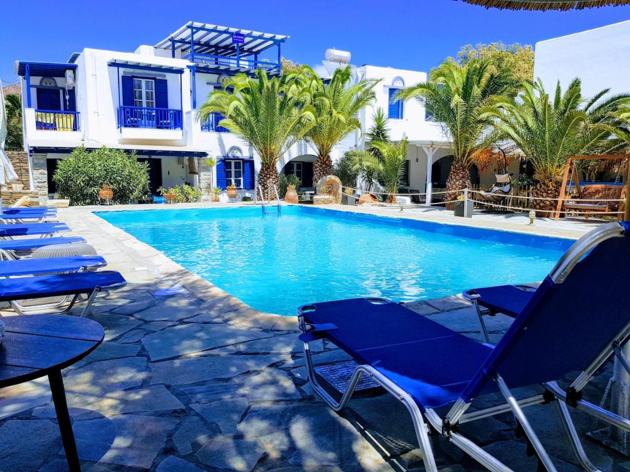 Tinos Apartments Zalonis Agios Ioannis  Exterior foto